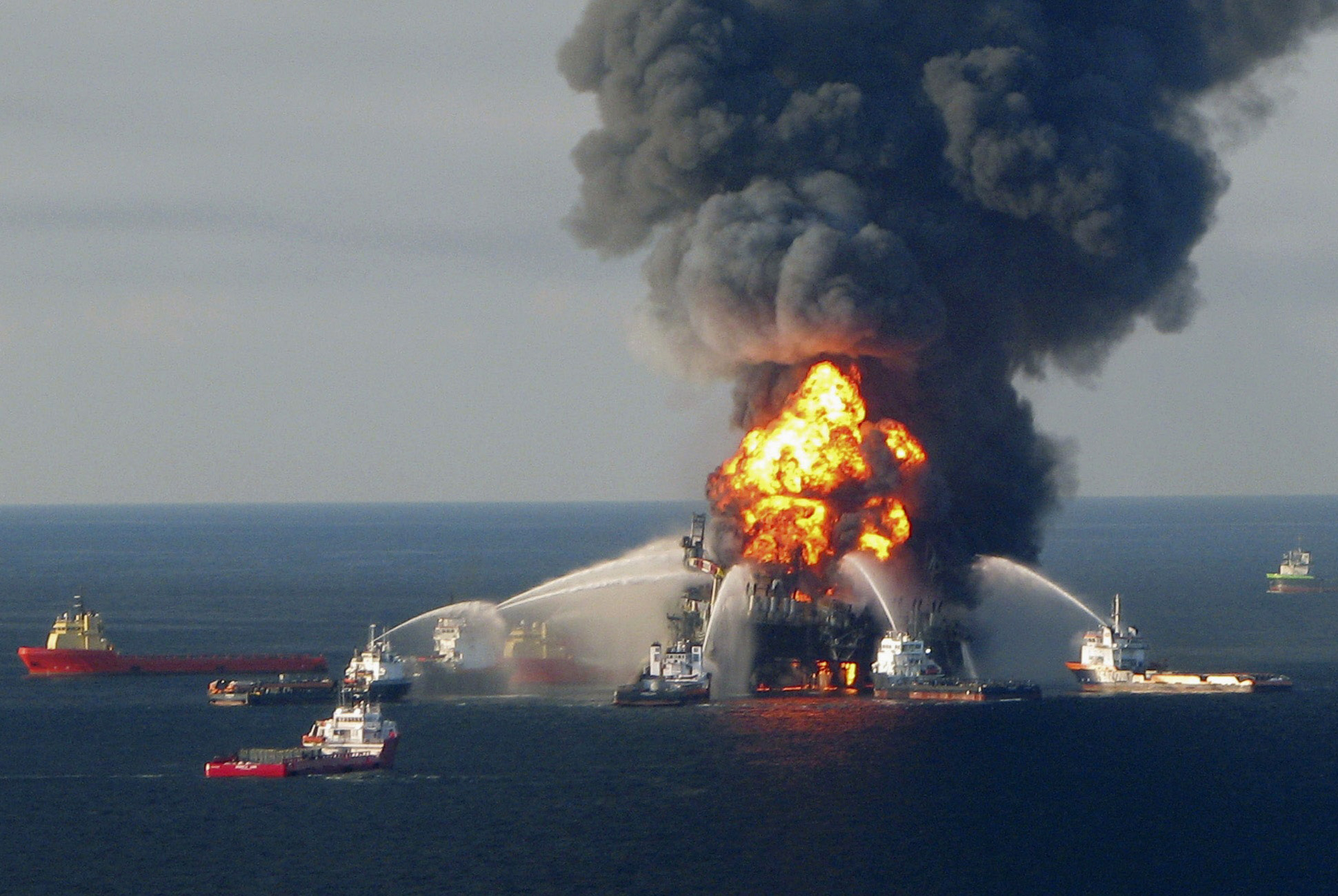 BP Explosion